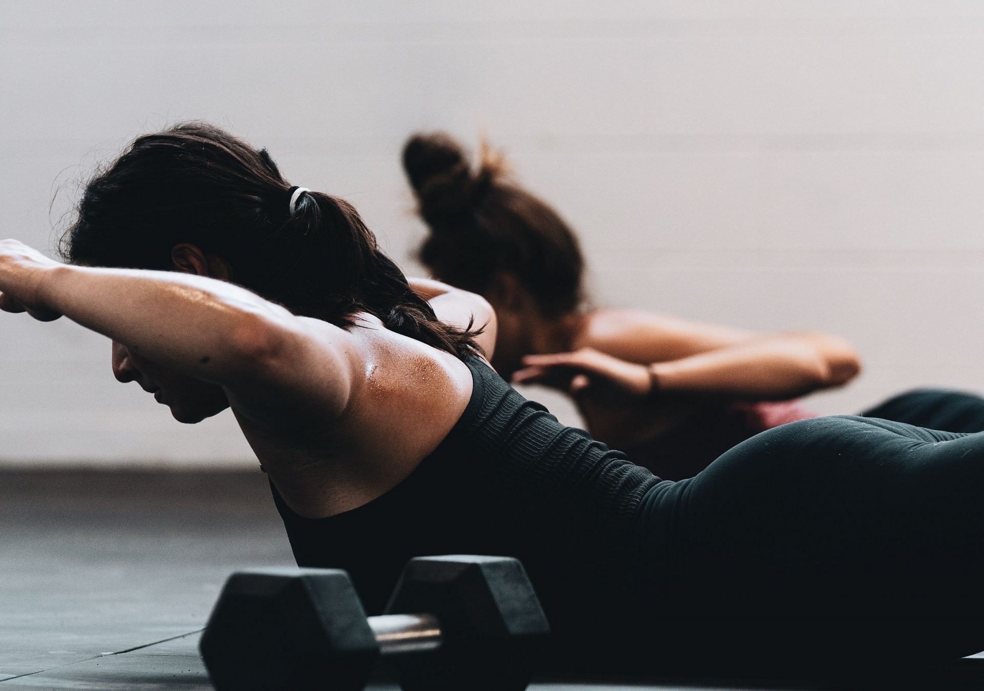 The "superman'" exercise is effective on the lower back as well as the lats (Photo by LOGAN WEAVER/Unsplash)
